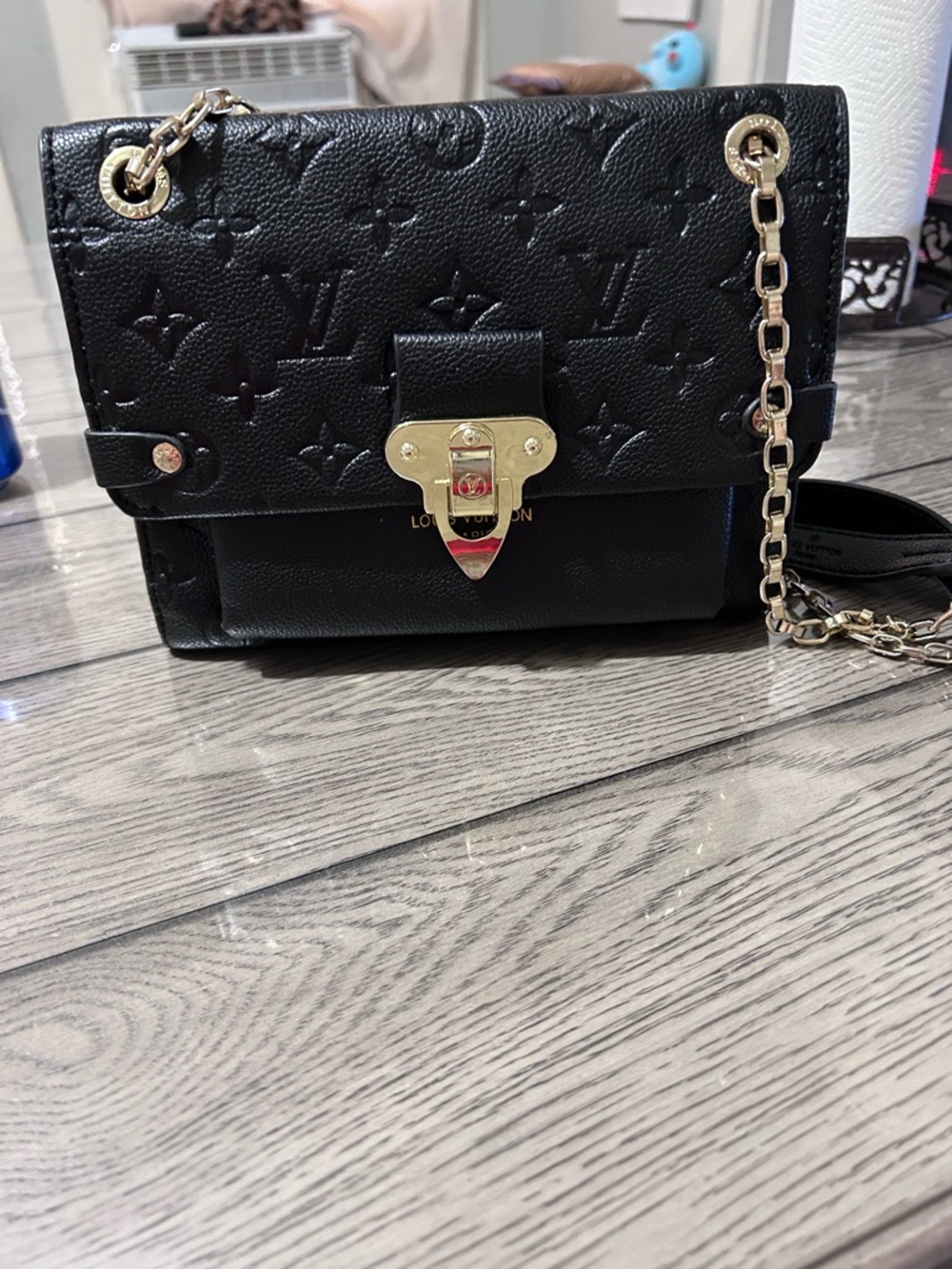 Black Shoulder Bag